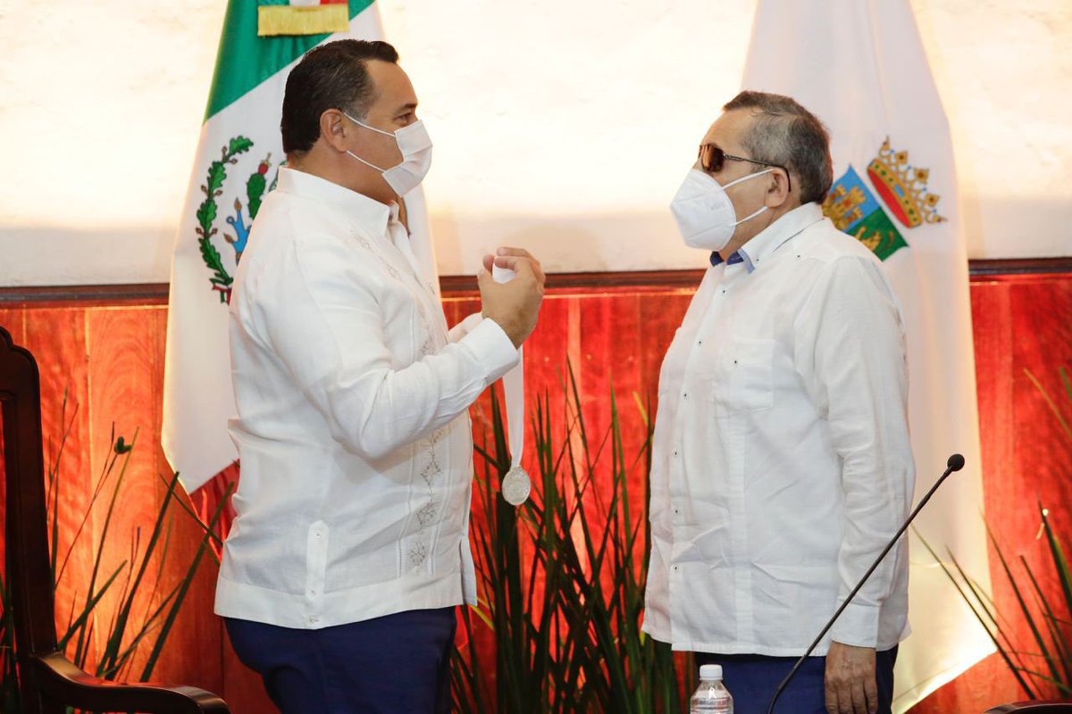 Renán Barrera tweet media
