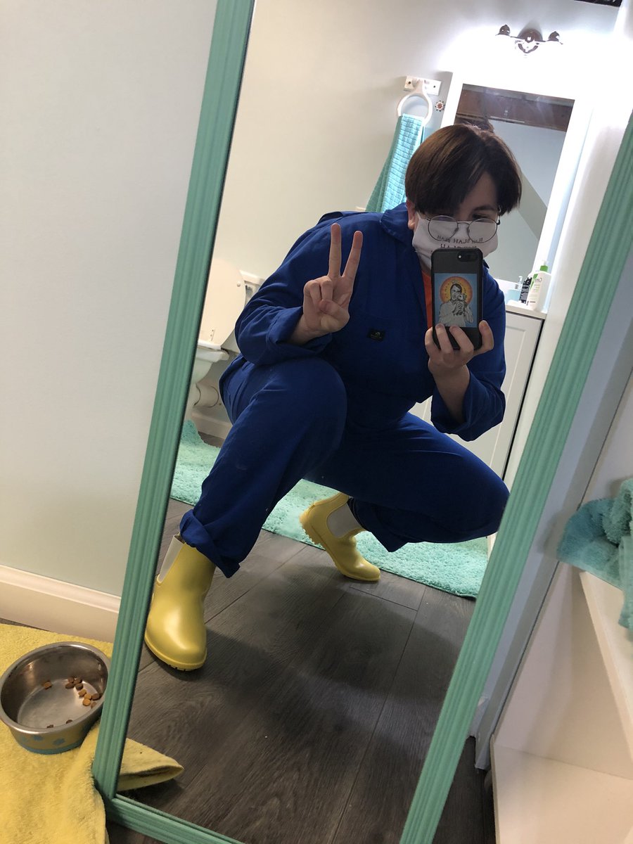 Also- I’m evolving!