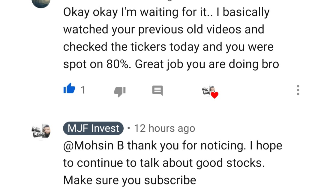 GadFlyAwaken's tweet photo. Head over and #Subscribetomychannel
Having a lot of fun/making #money sharing my research #IDoMyDD
Talking about stocks #LetsTalkStocks
#investing
#contentmarketing https://t.co/gdJGmYi2BU