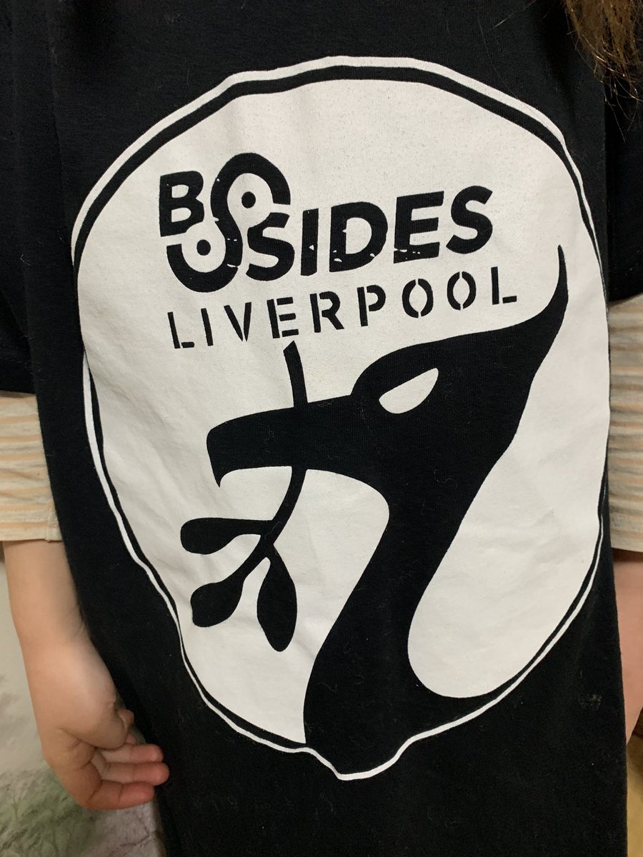 Update:  @Jenny_Radcliffe also very kindly sent my daughter a t-shirt from her hometown of Liverpool. My daughter proudly slept in it last night. Thank you Jenny!