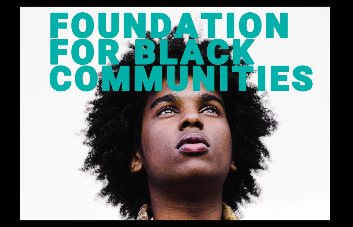 Foundation For Black Communities tweet media