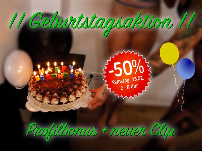 +++ Profilbonus + neuer Clip +++  Zum Geburtstag: Doppel-Footjob + Creampie  https://t.co/a0VcgnnN4p  #pov<a href="/tag/german"class="tags"><span>#german</span></a><a href="/tag/doggy"class="tags"><span>#doggy</span></a><a href="/tag/pov"class="tags"><span>#pov</span></a><a href="/tag/threesome"class="tags"><span>#threesome</span></a><a href="/tag/creampie"class="tags"><span>#creampie</span></a><a href="/tag/footjob"class="tags"><span>#footjob</span></a>
