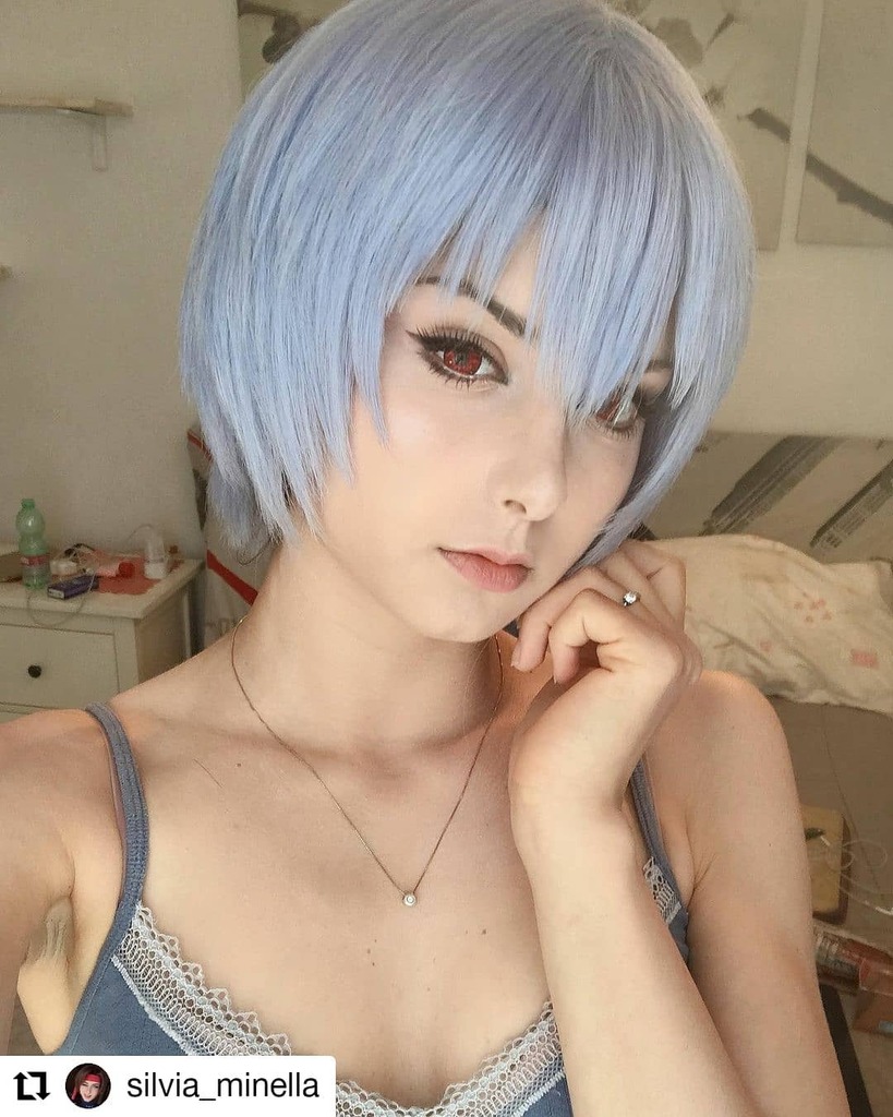 Cosplay arts. Ayanami Rei Cosplay.