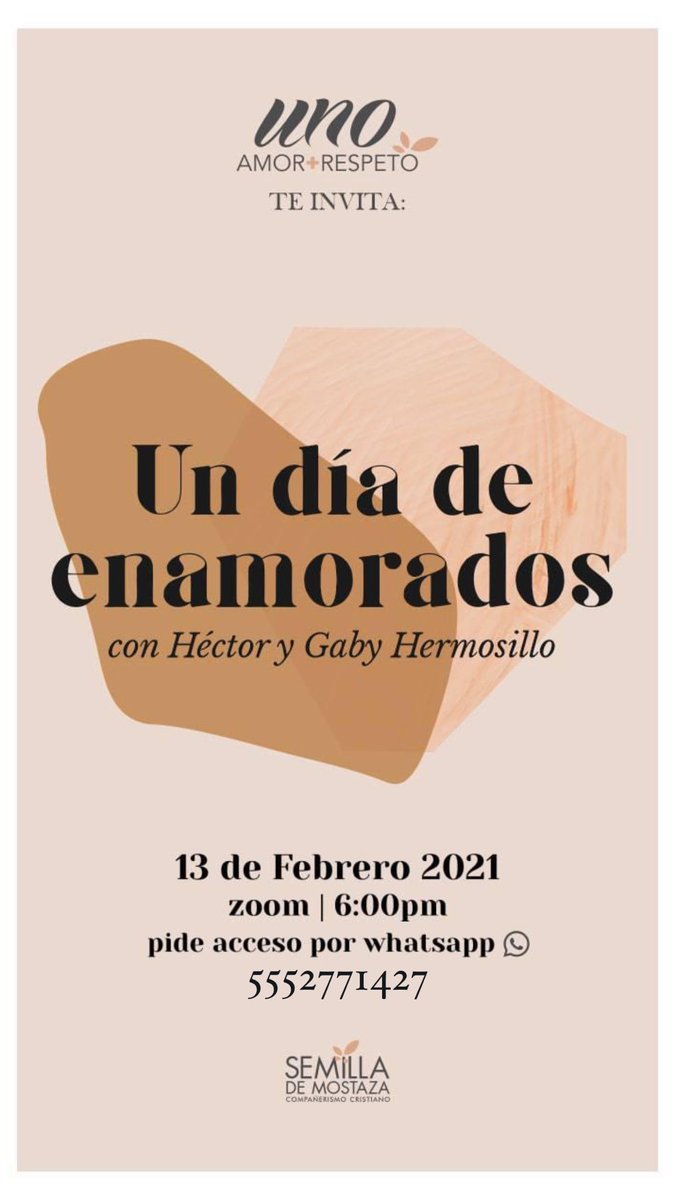 No te lo pierdas!!!! <a href="/semillamexico/">Semilla México</a>