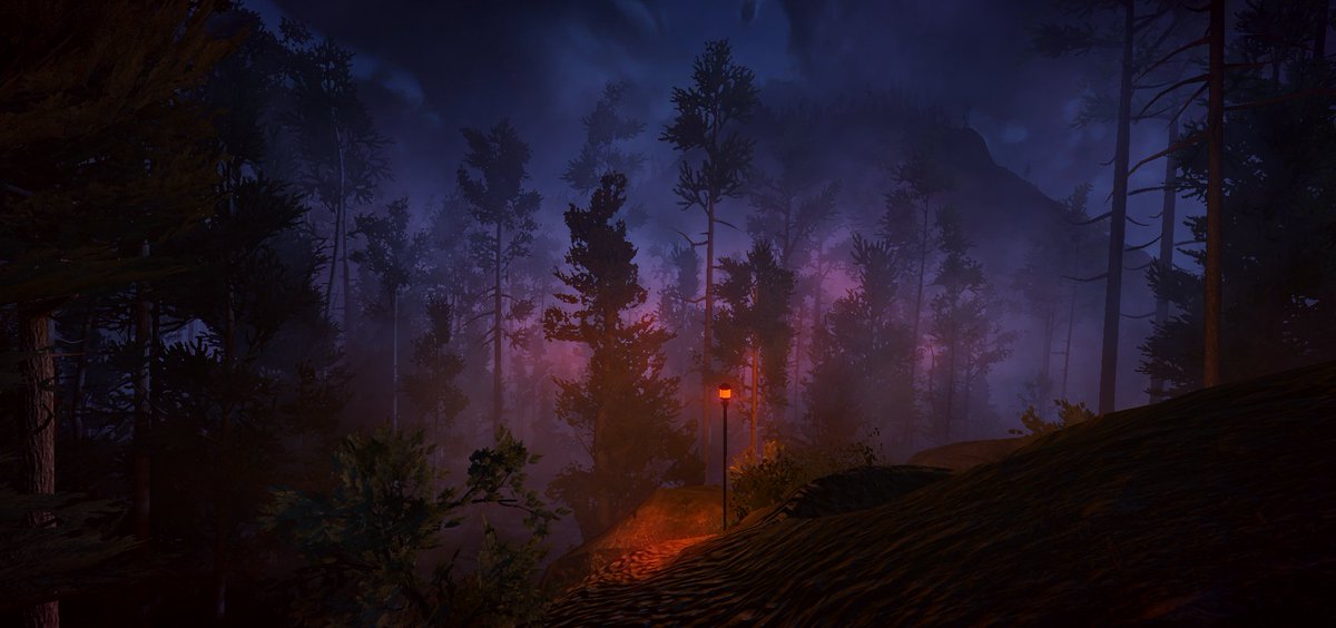 Marginalia ($2.88) - a letter from a missing friend beckons you to the isolated valley of Kestlebrook. while you walk through these woods and carry yourself away from civilization, you'll find yourself wondering not only where you are, but when.  https://connor-sherlock.itch.io/marginalia 