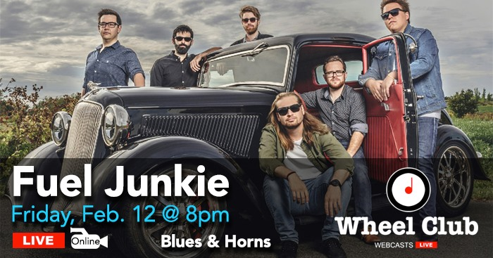 wheel_club's tweet photo. TONIGHT! Don't Miss Blues band extraordinaire, #FuelJunkie  These guys are amazing. Starts at 8pm ET.
https://t.co/LF670ZLeJG
https://t.co/mFq0FOVxl0 as together we keep music live. #musicMontreal #musiclivelives #Blues #NDGmusic @TVNDG1 https://t.co/kyL4rvA1m7