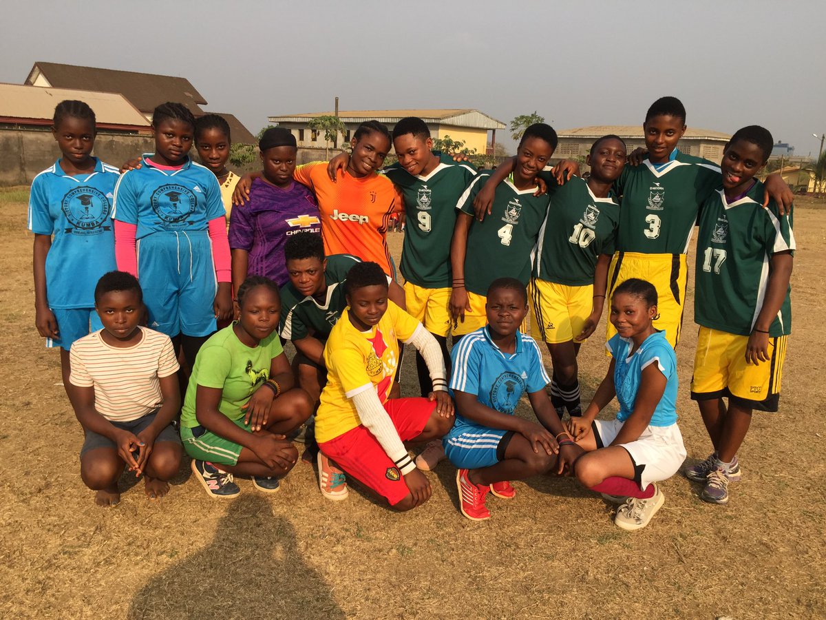 hurstwsoc's tweet image. It was a pleasure working with @openfieldintl who helped us donate our kits to the female soccer players of Mile One, a village of the Bakundas in Kumba, Cameroon. Look forward to working with them again in the future! #morethanjustagame⚽️ #playleadinspire