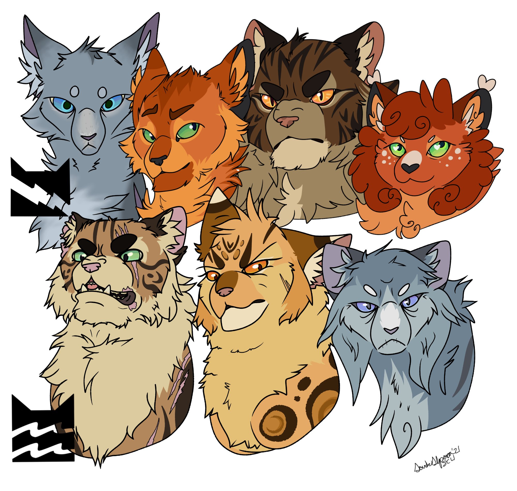 Defending Bluestar by Blossomtail – BlogClan