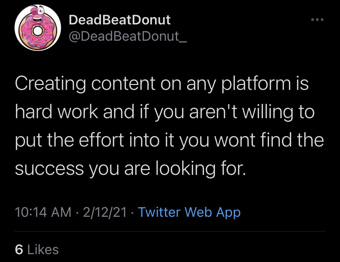 deadnorthbeatt1's tweet image. What hard work? The hard work you do deceiving people? You will never find lasting success since you are nothing but a con artist. We see you!