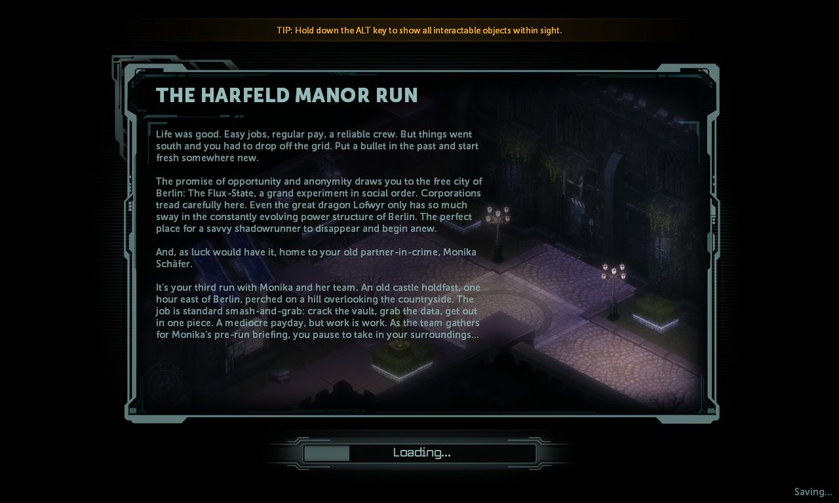 Shadowrun: Dragonfall ($3.74) - one of my fave RPGs of all time. a tightly paced cyberpunk-fantasy RPG where an easy job goes wrong and drops you into the middle of a conspiracy that could destroy the anarchist flux-state of berlin.  https://store.steampowered.com/app/30055...