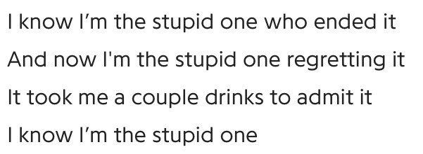 finally, moving along is just such an underrated heartbreak ANTHEM: