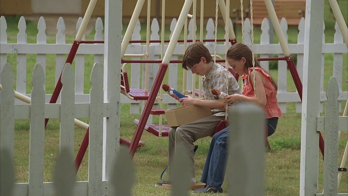 "Please, picture me in the trees, I hit my peak at sevenfeet in the swing over the creek; pack your dolls ... and though I can't recall your face I still got love for you" - Taylor Swift