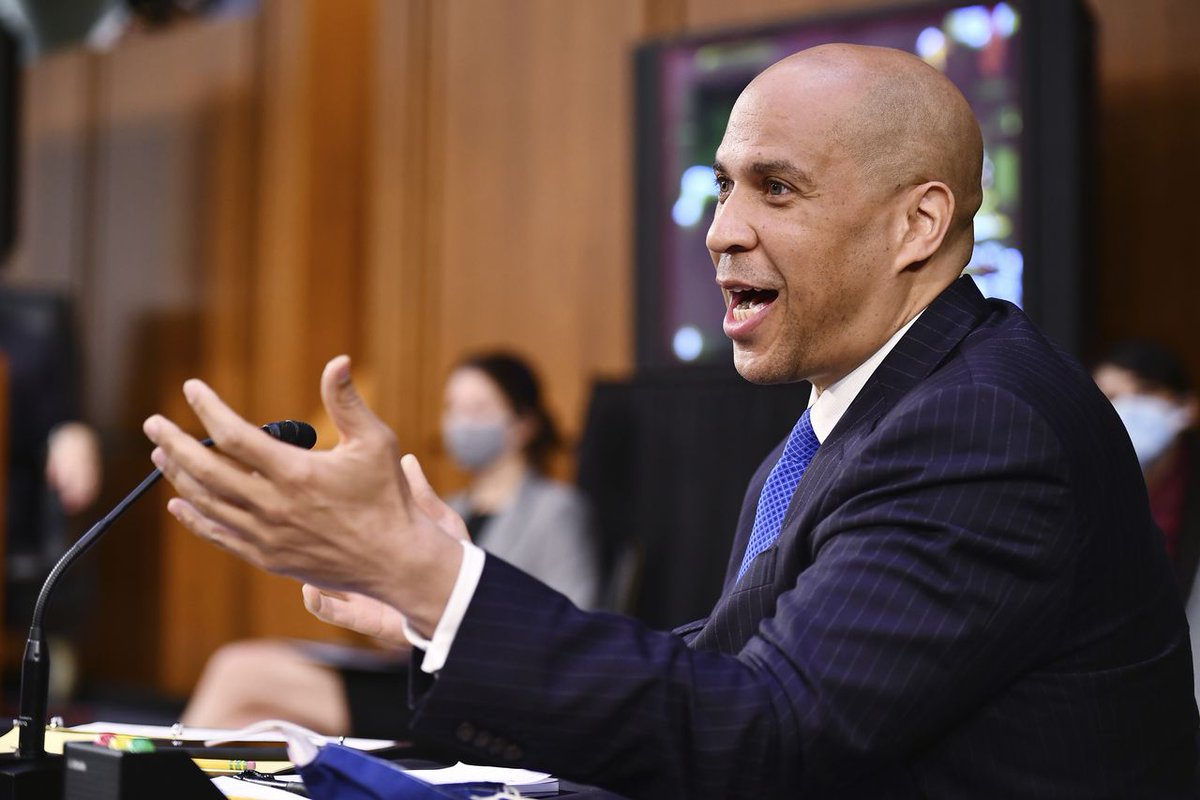 Trump’s lawyer claims Cory Booker encouraged violence while chatting with Seth Meyers