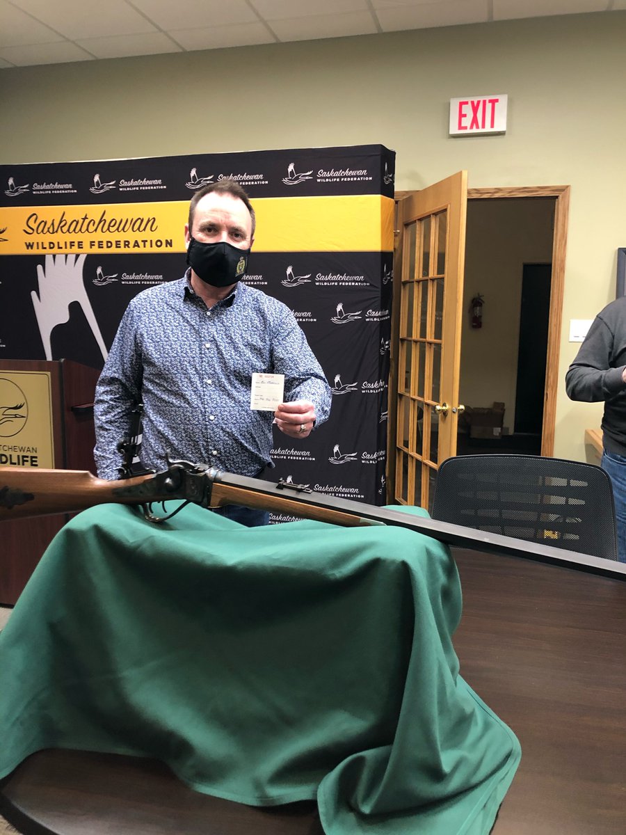 Congratulations to the winners of our Quigley gun raffle in support of Habitat Trust.