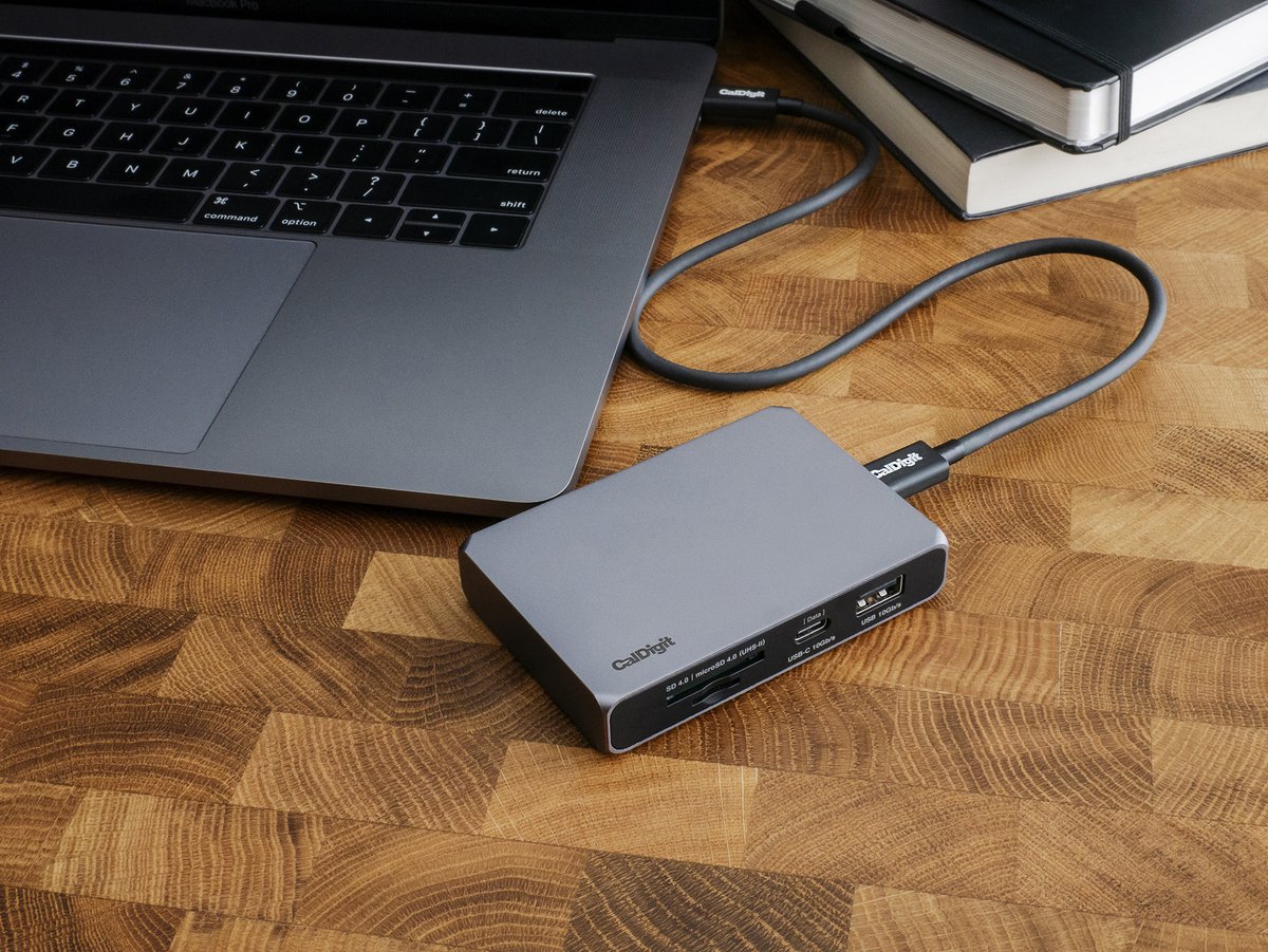 CalDigit tweet media