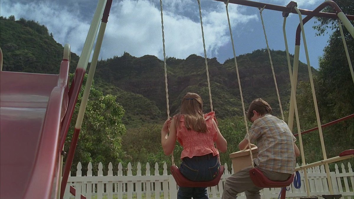 "Please, picture me in the trees, I hit my peak at sevenfeet in the swing over the creek; pack your dolls ... and though I can't recall your face I still got love for you" - Taylor Swift