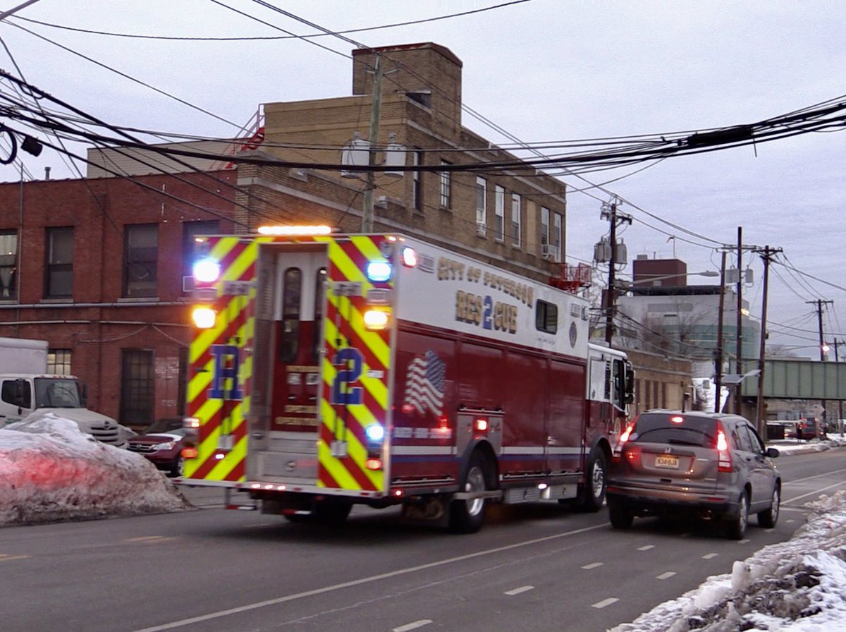 tornadochaser66's tweet photo. Paterson NJ Fire Department New Rescue 2 (Ferrara) Back in Service Responding out of their quarters Southside Fire House 136 Getty Ave Feb 12th 2021 #patersonfireRescue2
#PatersonFire #Rescue2
https://t.co/TbMe25r3EF https://t.co/1WuMTe8o6R