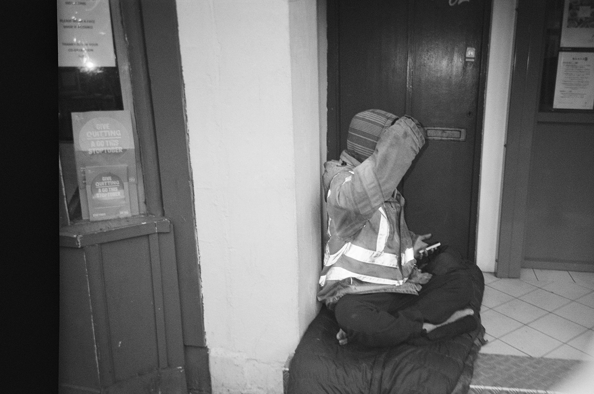 Some of those of people are of people I know or recognise, many I don't.