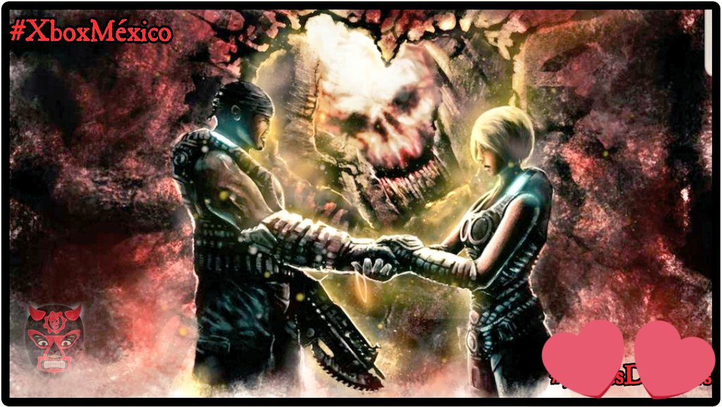 Tornado_Mask's tweet photo. @XboxMexico #XboxMéxico 
💚🎮💚
#DiadelPlayer2 https://t.co/t3jYGaz8V7