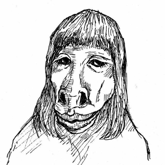 Twoucan 馬面の女 の注目ツイート イラスト マンガ