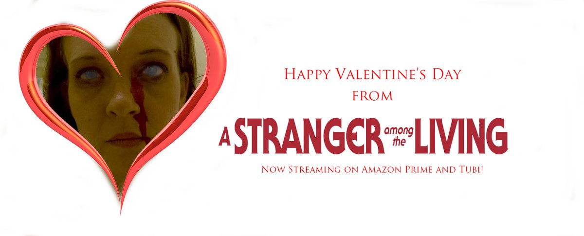 StrangerAmong's tweet photo. Want your date to snuggle a little closer to you this Valentine's? Watch A Stranger Among the Living on Amazon Prime or Tubi! https://t.co/Ahd8yW3APs