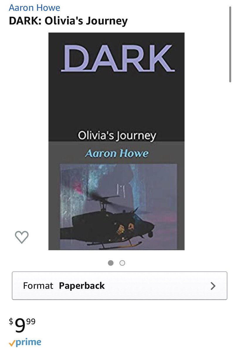 AuthorAaronHowe's tweet photo. With the first three books of #TheDarkSeries completed, I’m proud to announce that I have started work on the 4th book. 🤔✍🏻💻📖 https://t.co/ZYdeYGt99t