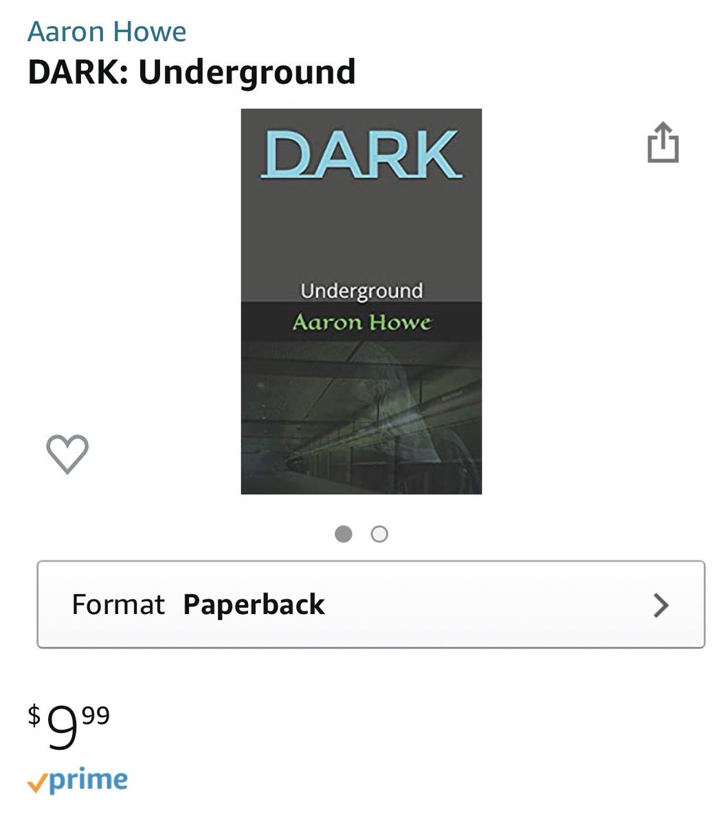 AuthorAaronHowe's tweet photo. With the first three books of #TheDarkSeries completed, I’m proud to announce that I have started work on the 4th book. 🤔✍🏻💻📖 https://t.co/ZYdeYGt99t