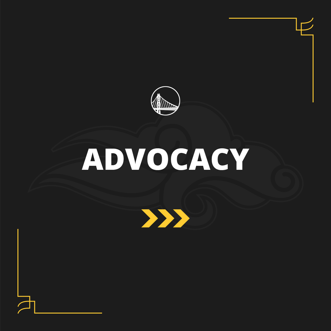 Advocacy: @CAAsanfrancisco @StopAAPIHate