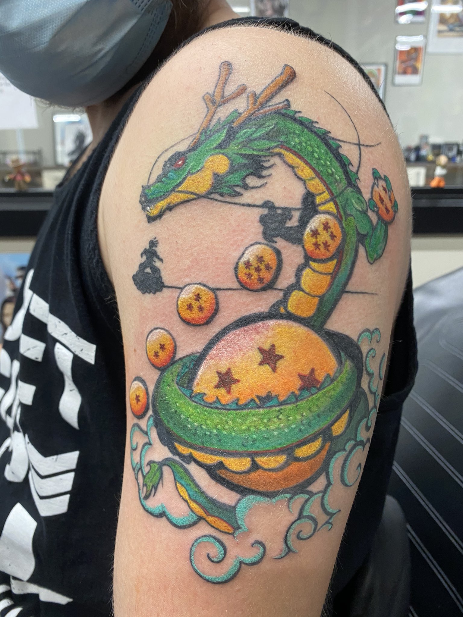 Dragon Ball Tattoos  Groups