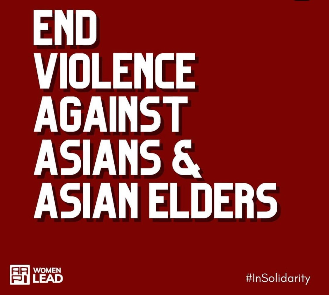 As we continue on this journey of anti-racism and social justice it is important to be aware of the hate crimes targeting our Asian American and Pacific Islander community and stand with them. Our silence is violence and racism is racism. #BeTheChange #BUnited