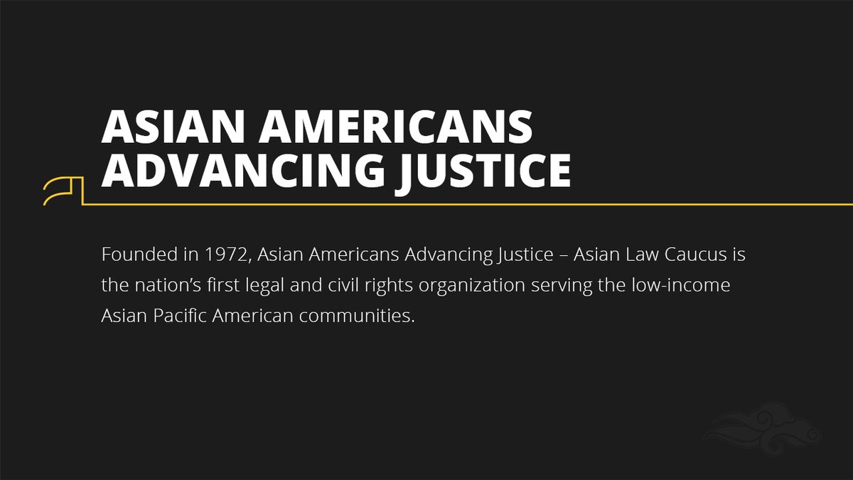 Legal Aid: @APILegal @aaaj_alc |  http://advancingjustice-alc.org&nbsp;