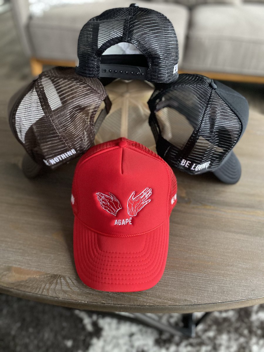 malikrmitch's tweet photo. AGAPĒ Truckers Dropping Next Week! Follow us on Instagram @_atelieragape https://t.co/HrwQCfiJm0