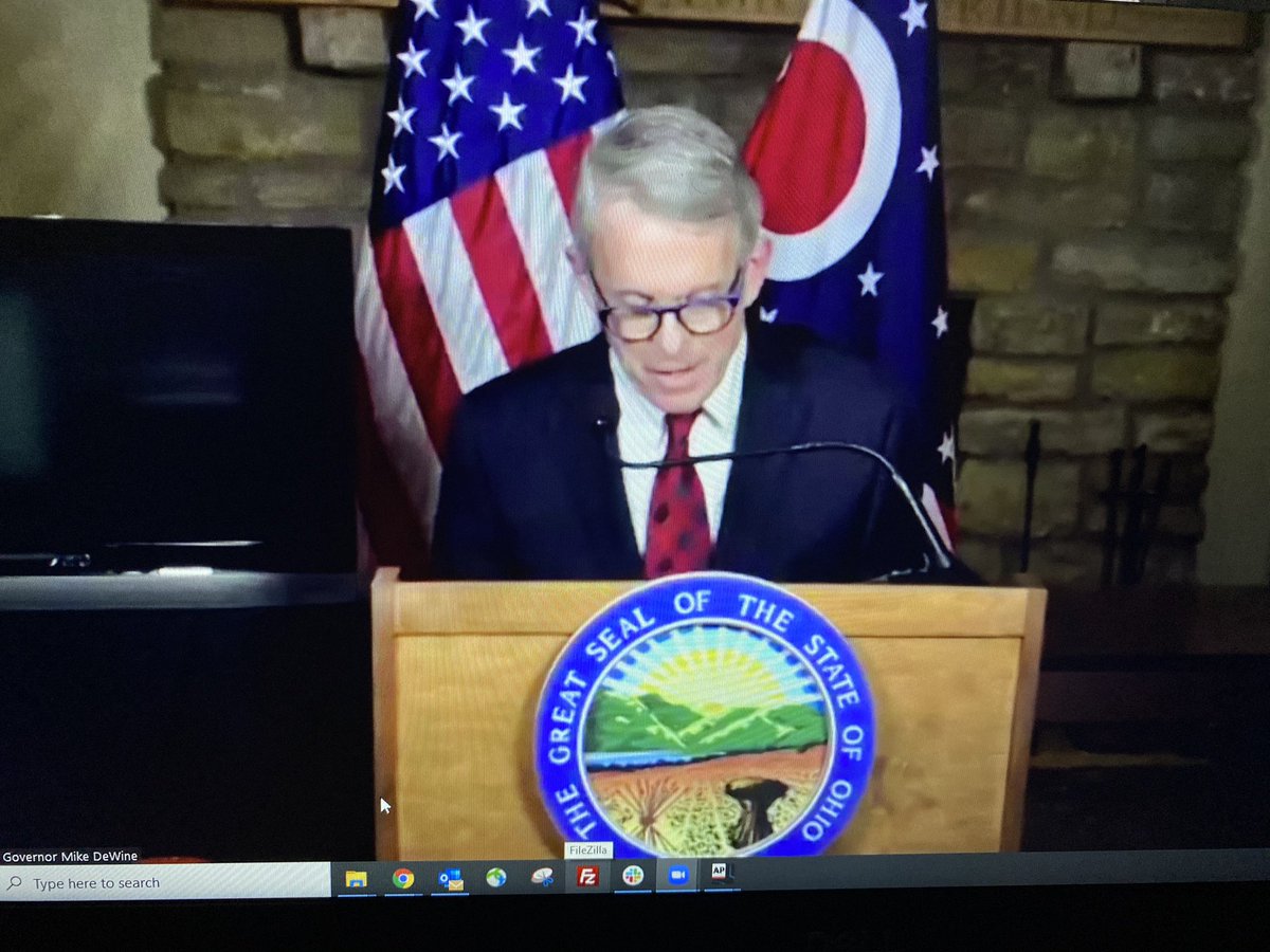 The conference is beginning.