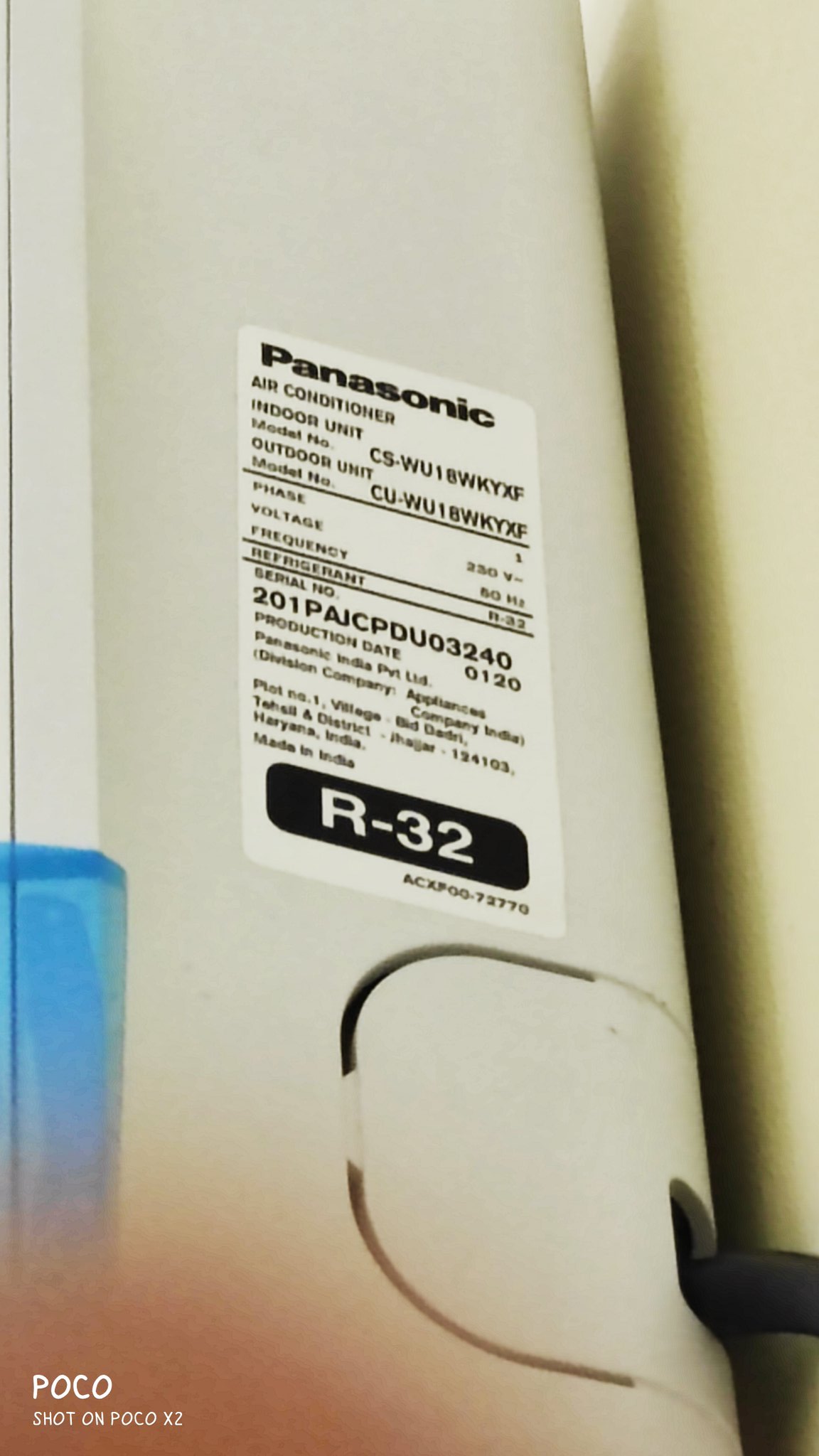 Padh على X: &ldquo;@PanasonicIndia i request panasonic to look into this 