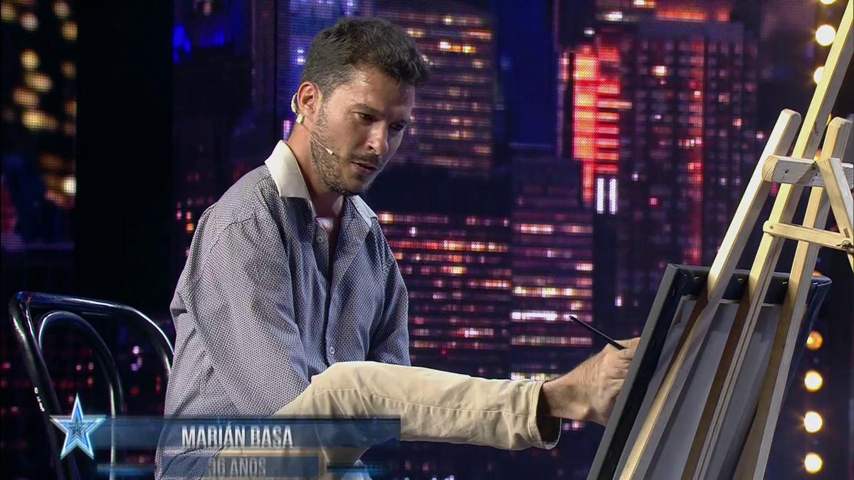 Marián: "Con discapacidad o sin discapacidad, el talento existe" #GotTalent5 mdia.st/directo5