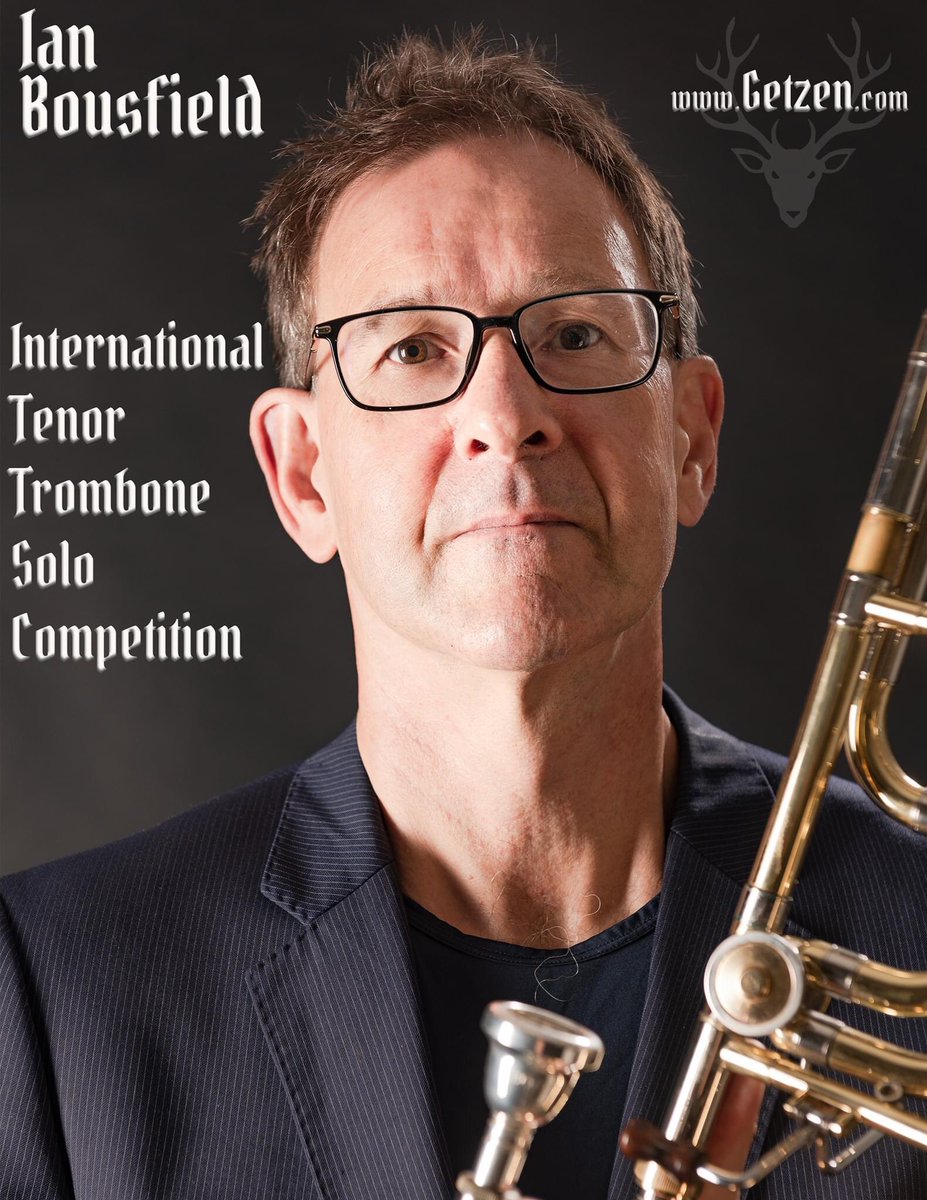 March 15th is the deadline for the first annual Ian Bousfield International Tenor Trombone Solo Competition. First prize winner receives a FREE Getzen 4147IB tenor trombone. 

Follow the link to register today!
getzen.com/gazette/2020/1…

#Getzen #trombone #madeinusa #competition