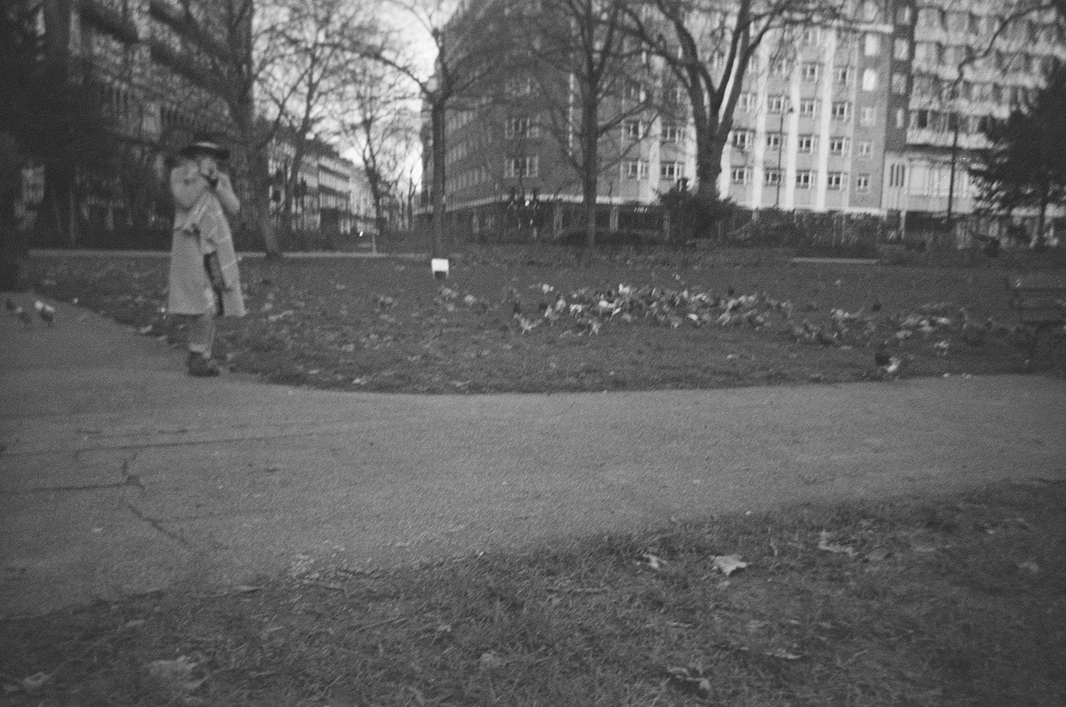 Some are snapshots (which is not a bad thing, and I take lots of those myself) but most that come out have some sort of feeling to them.Of London, at a strange time in the world, and what it's like to live in an even more uncertain way than normal.