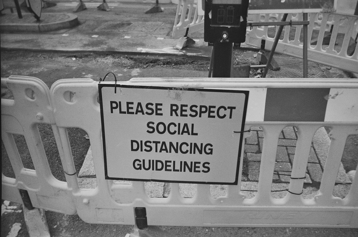 Some are snapshots (which is not a bad thing, and I take lots of those myself) but most that come out have some sort of feeling to them.Of London, at a strange time in the world, and what it's like to live in an even more uncertain way than normal.