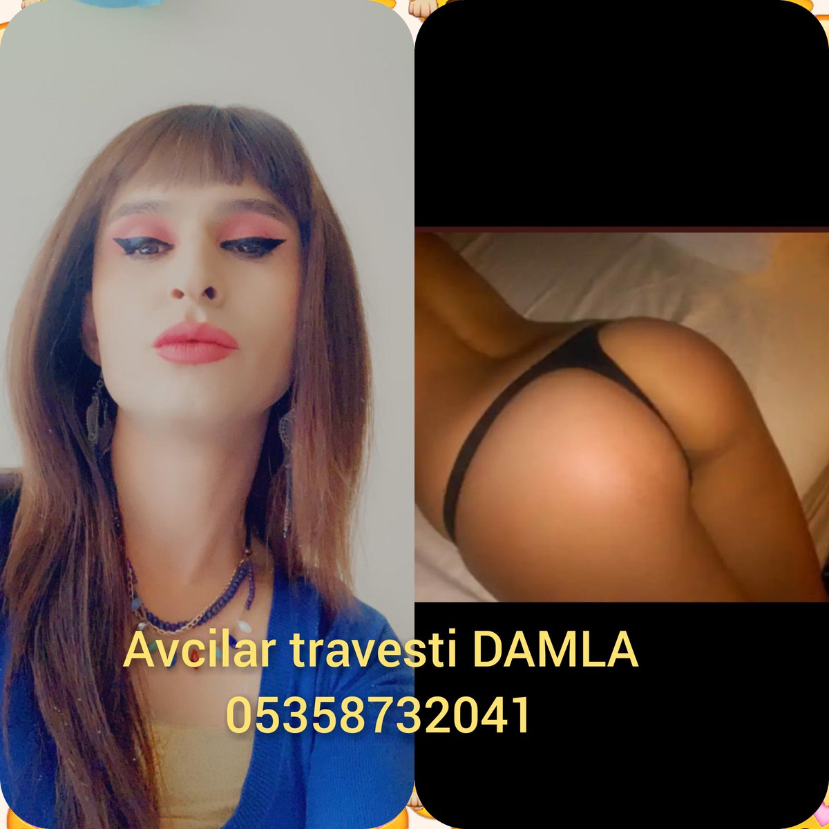 BDdamla's tweet photo. #beylikduzu 
#esenyurt 
#avcilartraveﬅi 
#esenyurttraveﬅi
 #sefaköytraveﬅi 
#beylikdüzütraveﬅi 
#bahcesehirtraveﬅi 
#avcilar 
#avcilargay #beylikduzu 
#kucukcekmece 
#yenibosnatraveﬅi 
#sirinevlertraveﬅi 
Bu fırsatı kacirma 
Beni ara 😘
0535//873//20//41 https://t.co/sx8jnxPiE7