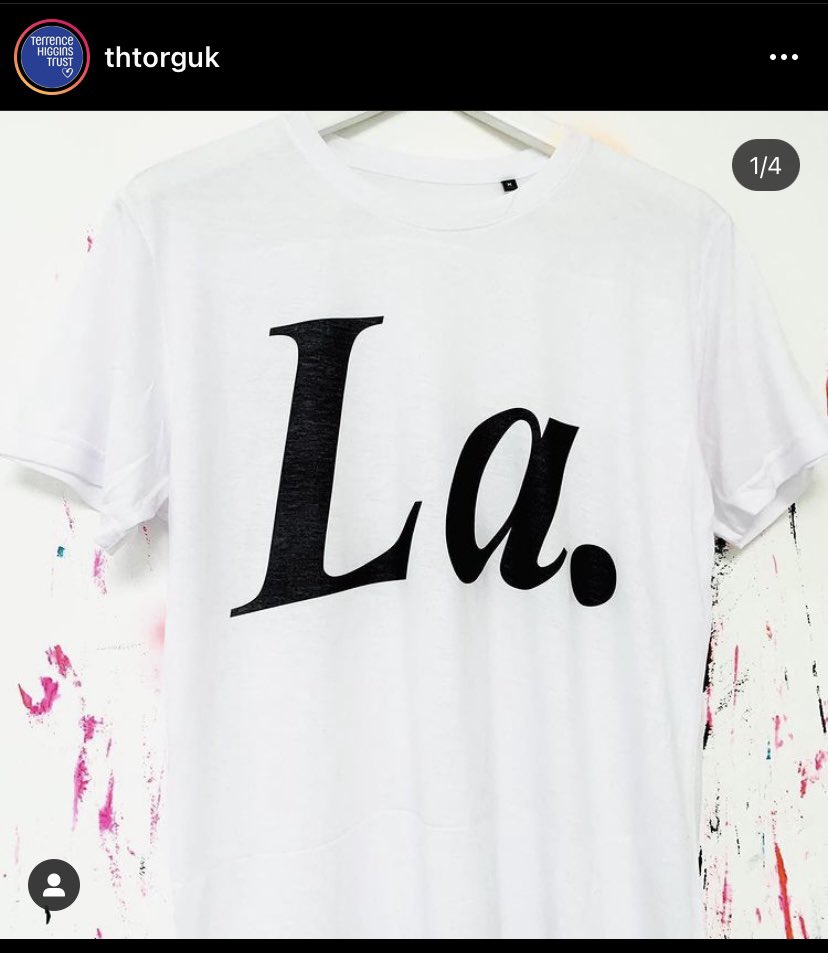 BD_Samaritans's tweet photo. It’s #FeelFabFriday time and this week we’ve seen a great story where these amazing #La tshirts have been made to raise money for the Terrence Huggins Trust following #C4 #ItsASin @THTorguk so far approx £40k has been raised! Great news 💙 https://t.co/34gaRMACCF
