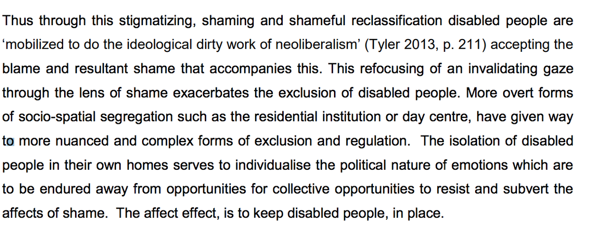 Keep disabled people in their place and then offer them death as the only escape and call it 'choice' and 'freedom.' This is the context for  #BillC7