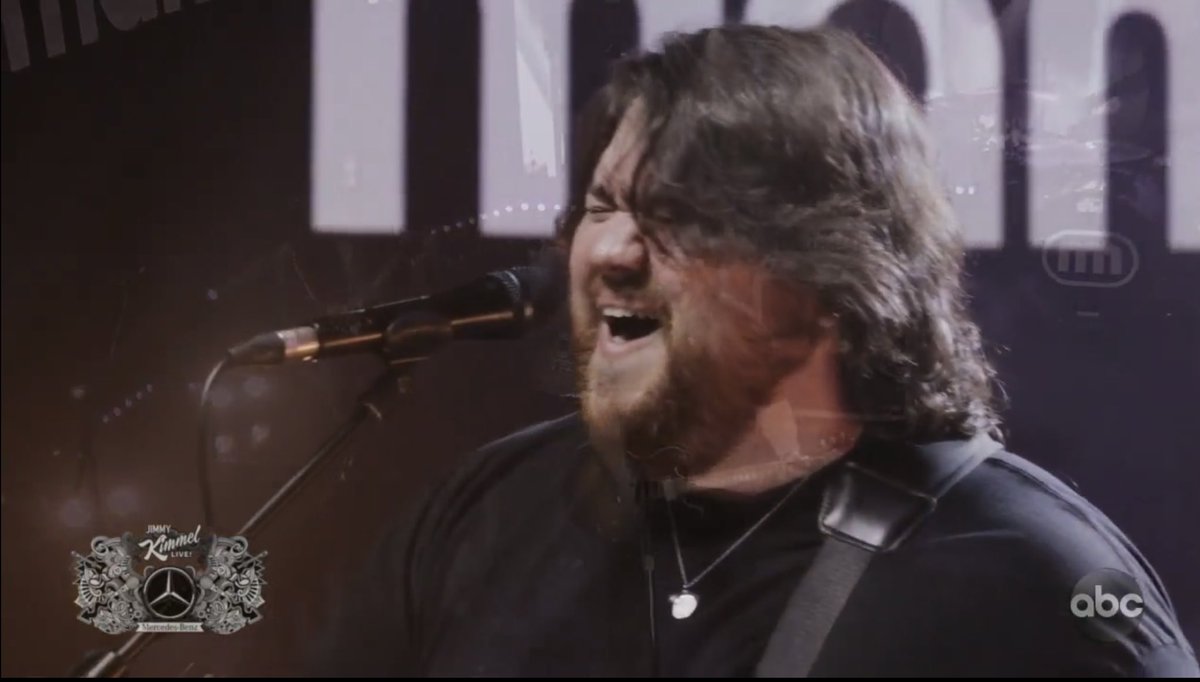 WolfVanHalen's tweet image. Just wanted to thank everyone for tuning in last night. It certainly wasn’t easy for me, but the response has been crazy. Thank you 🙏 

Thanks so much to @jimmykimmellive for having us and a million thanks to our incredible team for helping make this happen.

#MammothWVH