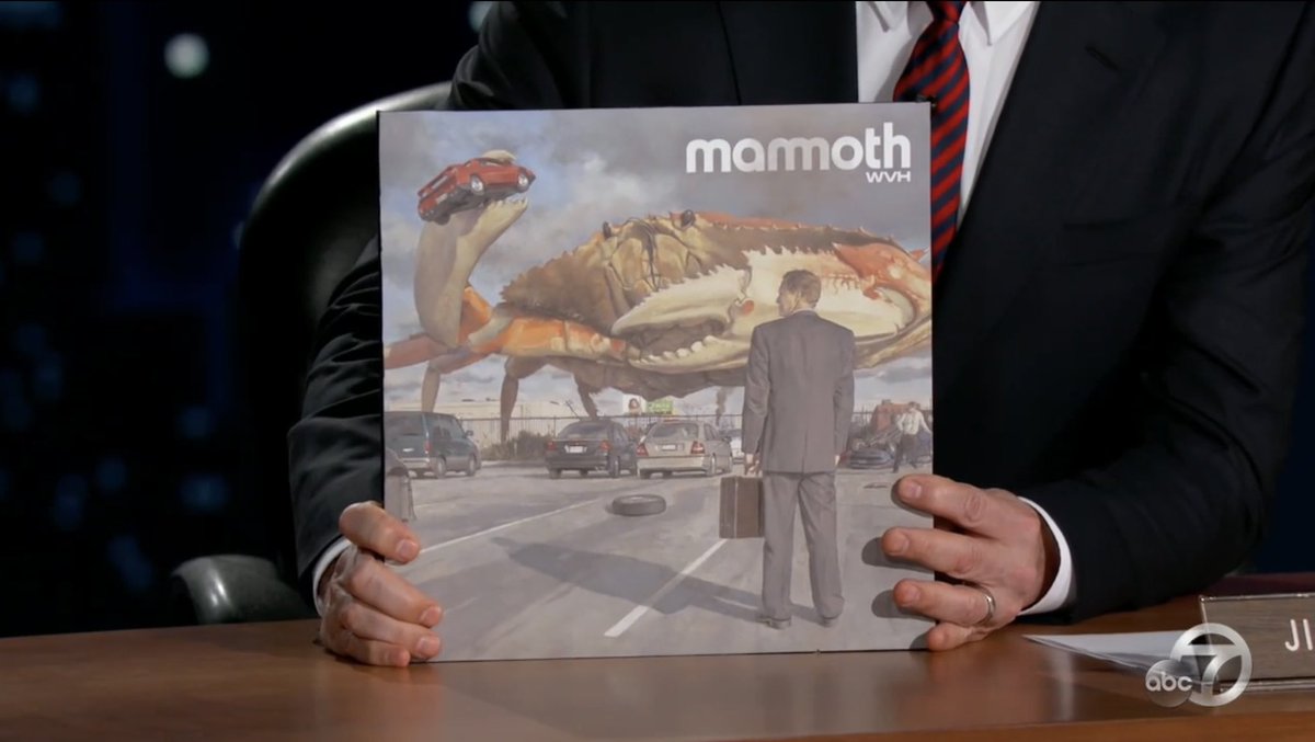 WolfVanHalen's tweet image. Just wanted to thank everyone for tuning in last night. It certainly wasn’t easy for me, but the response has been crazy. Thank you 🙏 

Thanks so much to @jimmykimmellive for having us and a million thanks to our incredible team for helping make this happen.

#MammothWVH