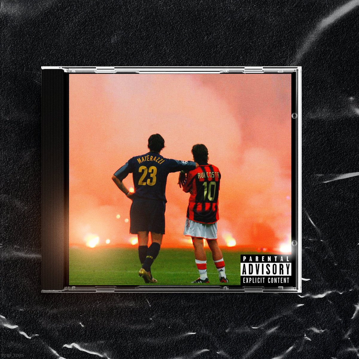F_Edits's tweet photo. 💿 iconic football photos as album covers | vol.1 https://t.co/s0EacY9Lyg