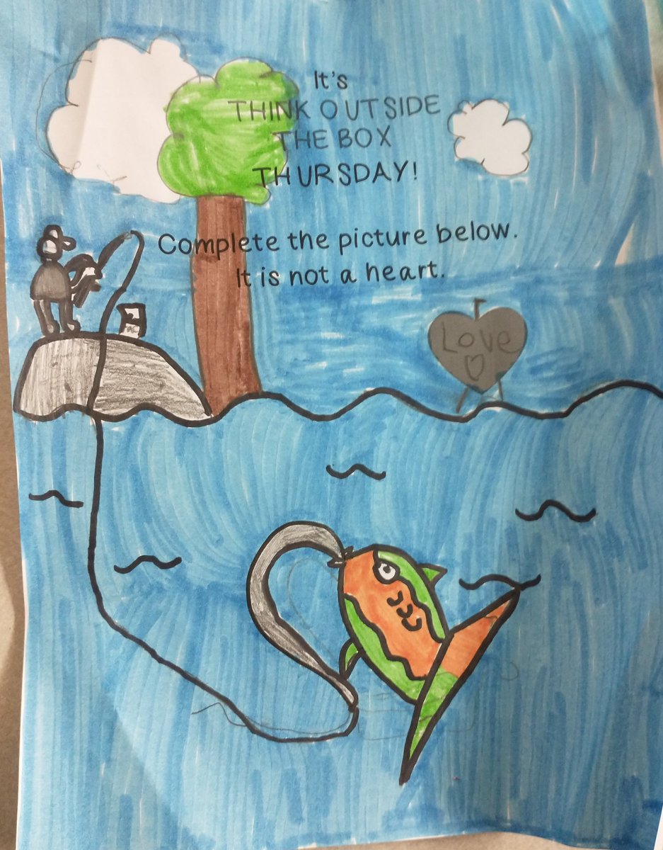 Jlundy (@j_lundy2020) on Twitter photo thanks to <a href="/trott_d/">Desiree Trott</a> for sharing on twitter I tried #thinkoutsidethebox drawings today. They turned out awesome. <a href="/PresRoad/">Prospect Road School</a> thanks to <a href="/trott_d/">Desiree Trott</a> for sharing on twitter I tried #thinkoutsidethebox drawings today. They turned out awesome. <a href="/PresRoad/">Prospect Road School</a>