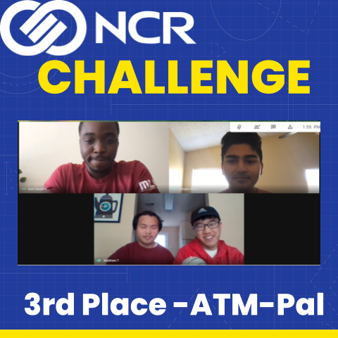 UGAHacks's tweet photo. 🏗️The winners from @NCRCorporation's challenge at #ugahacks6 this year are:
1 - InvenTrack
2 - ChopChop
3 - ATM-Pal https://t.co/fmFX8HPA00