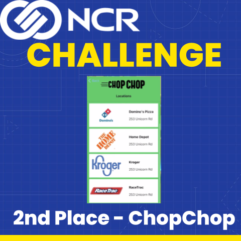 UGAHacks's tweet photo. 🏗️The winners from @NCRCorporation's challenge at #ugahacks6 this year are:
1 - InvenTrack
2 - ChopChop
3 - ATM-Pal https://t.co/fmFX8HPA00