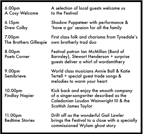 WylamWT's tweet photo. Our #CosyNightIn is available to stream for free through Fri Feb 19.  With contributors like @IMcMillan, @_dodo, @waterandlight , @semibrevesupper, @ktcello, @findlaynapier, @Gailawler there's something for everyone.
Thx for support from @GreatN_Land 
https://t.co/8eM25b6fFh https://t.co/WWCBKwW19D