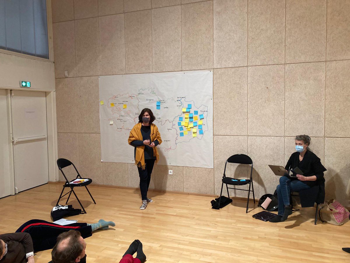 SVBretagne's tweet image. #festivalWATERPROOF Espace collectif et participatif du secteur chorégraphique en Bretagne. Concrétisation des visio proposées aux acteurs du secteur l’été 2020. RDV par #ReservoirDanse, #CultureLab29 &amp;amp; @SVBretagne. Accueilli au « Garage » #Rennes. &amp;gt;&amp;gt; spectacle-vivant-bretagne.fr/activite/actio…