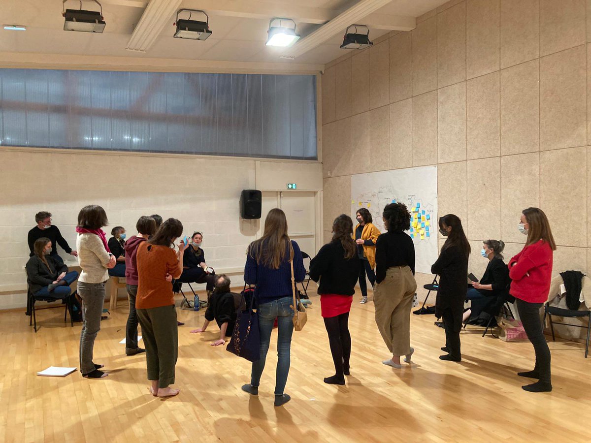 SVBretagne's tweet image. #festivalWATERPROOF Espace collectif et participatif du secteur chorégraphique en Bretagne. Concrétisation des visio proposées aux acteurs du secteur l’été 2020. RDV par #ReservoirDanse, #CultureLab29 &amp;amp; @SVBretagne. Accueilli au « Garage » #Rennes. &amp;gt;&amp;gt; spectacle-vivant-bretagne.fr/activite/actio…